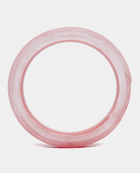 Двухсторонний скотч, акриловая клейкая лента, прозрачная, 3 м