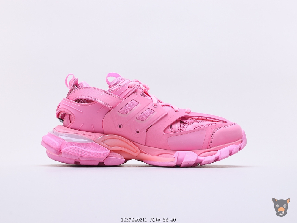 Кроссовки Track LED Trainers Pink