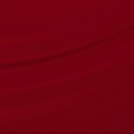 Шёлковый крепдешин (71 г/м2) рубиново-красного цвета