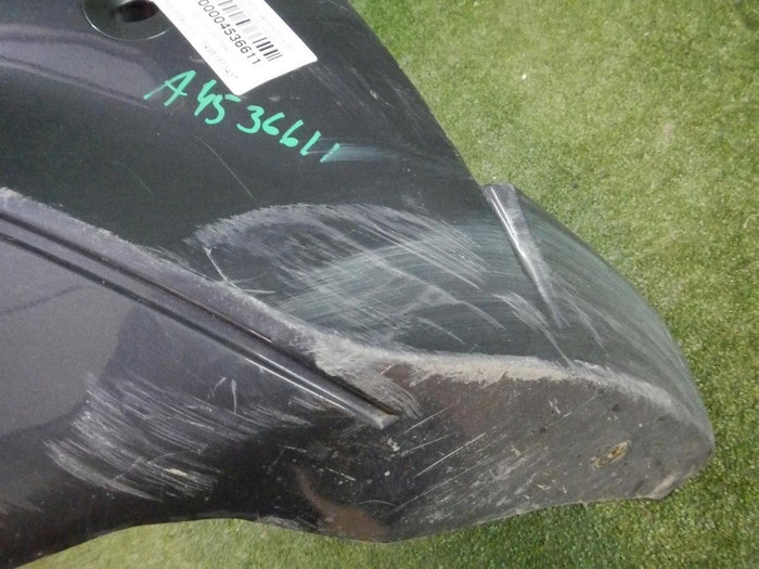 Юбка заднего бампера BMW X4 G02 (2018-2021) M-paket