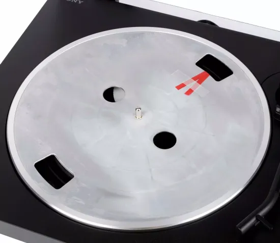 Виниловый проигрыватель Sony PS-LX310BT Black