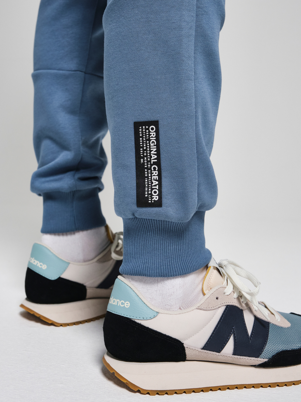 Спортивные штаны мужские ORIGINAL CREATOR JOGGERS, Светло-синий