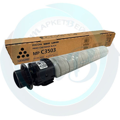 Тонер-картридж RICOH Aficio MP C3003/C3503 тип MP C3503 черный 841817