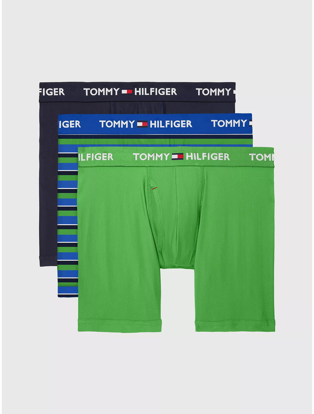 Комплект мужских трусов Tommy Hilfiger Everyday Microfiber Boxer (x3)