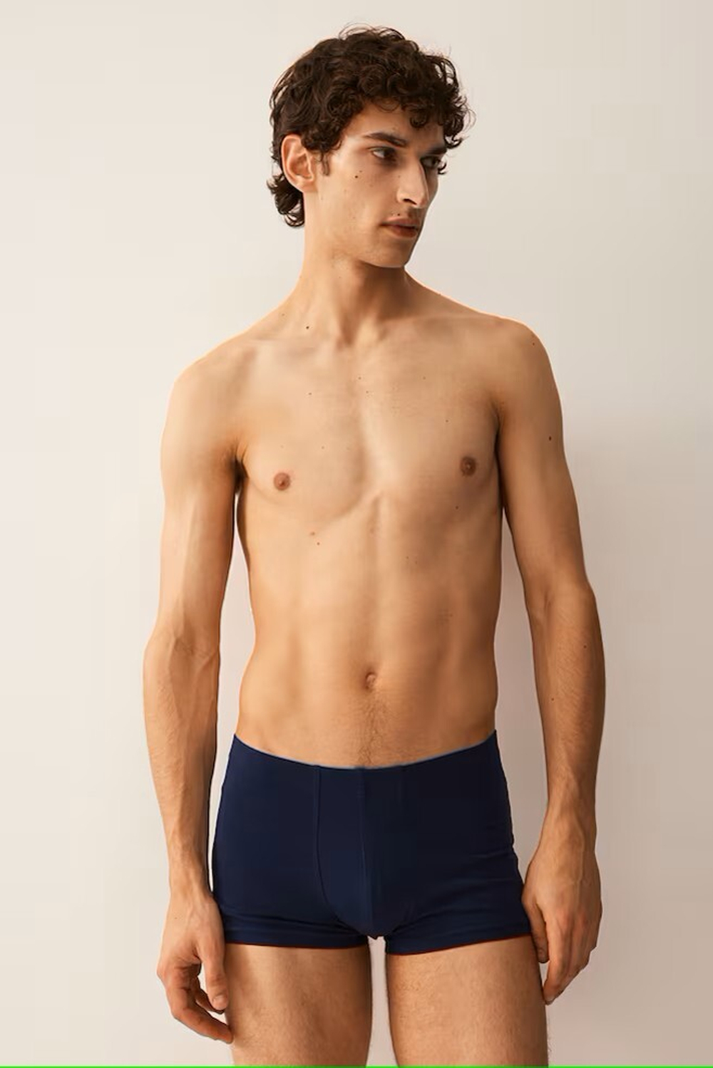 H&M Набор трусов-боксеров ( 5 шт.), темно-синий