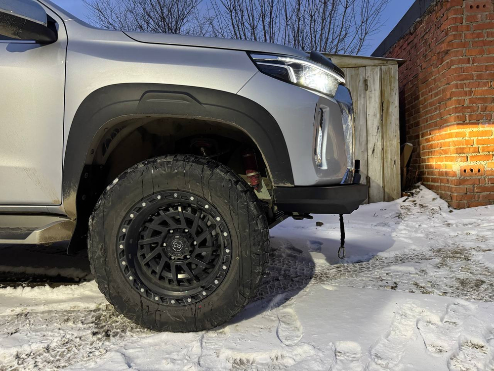 Changan hunter plus лифт-комплект регулируемой подвески 2" ST8000