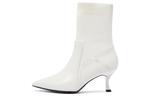 Staccato Ankle Boots 6.5cm Women"s White