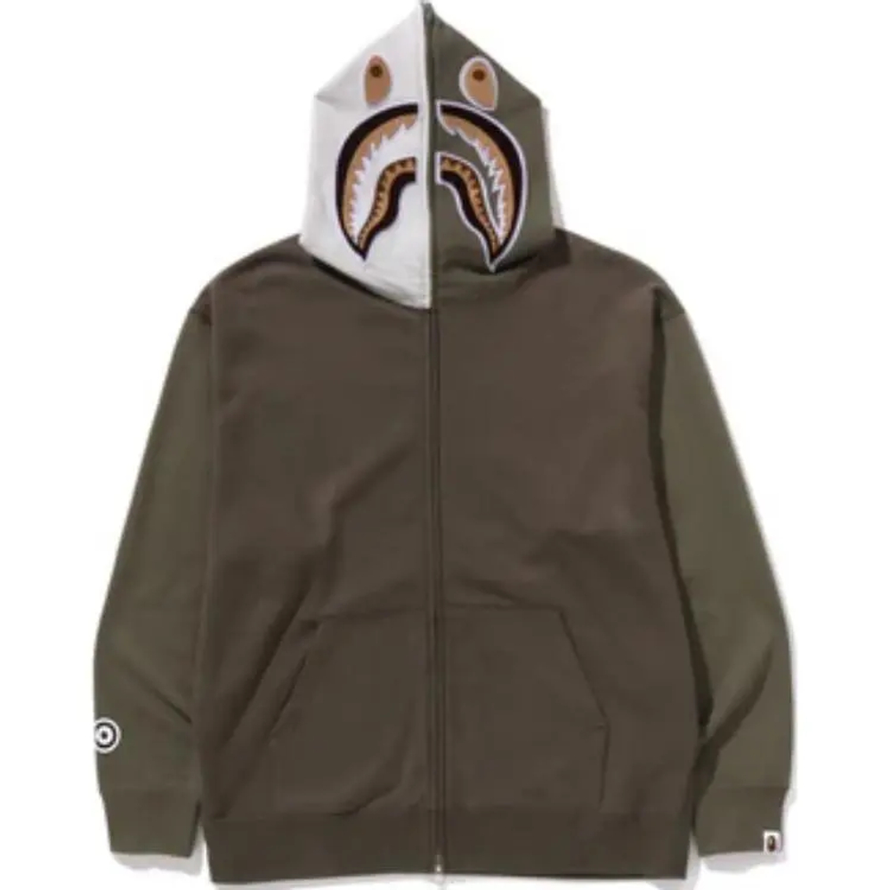 A Bathing Ape Bathing Ape Shark Zip Up Худи