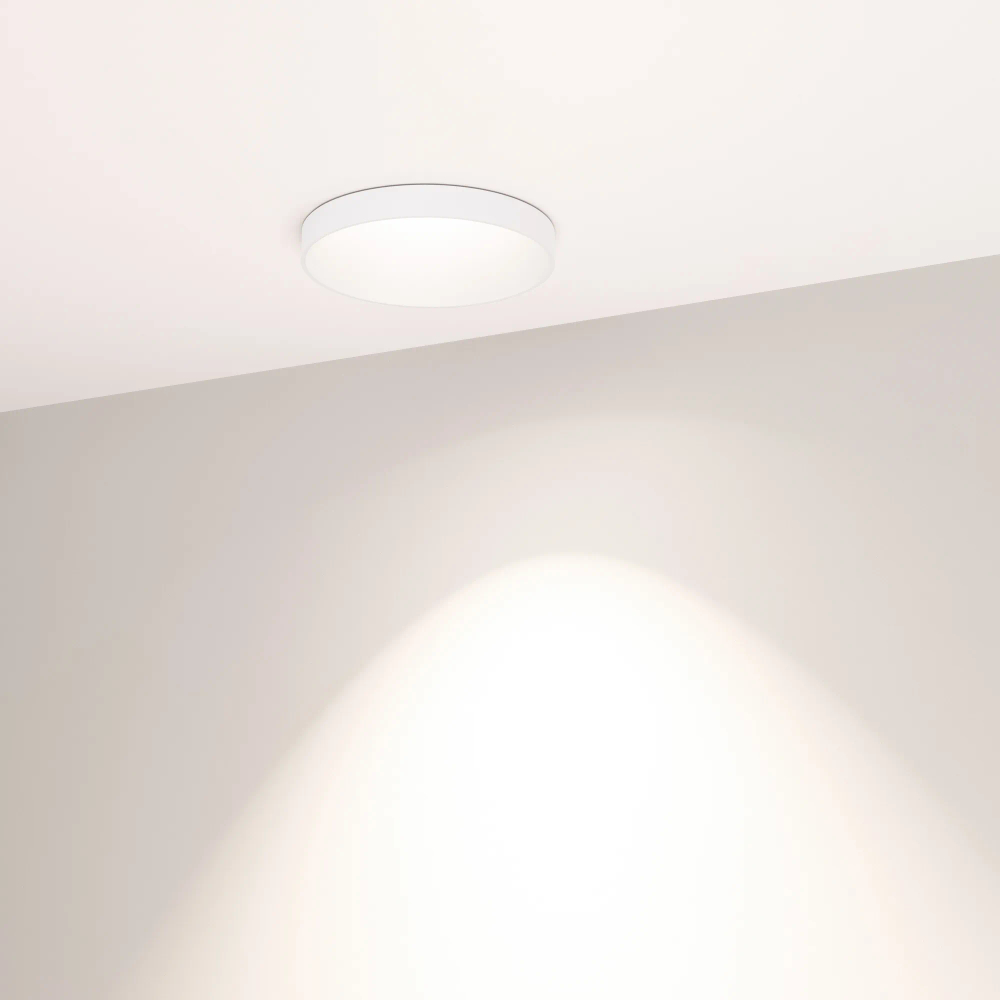 Светильник MS-VOLCANO-BUILT-R95-15W Day4000 (WH, 38 deg, 230V) (Arlight, IP20 Металл, 5 лет) 033665