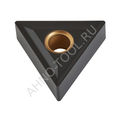 Пластина твердосплавная ISO TNMG160404-KMA ACK10E AHNO по чугуну, чистовая