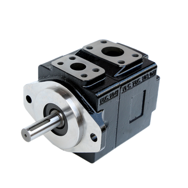 T6CB081L00B1 - Пластинчатый нерегулируемый насос серии T6C с рабочим объемом 26,2 см3