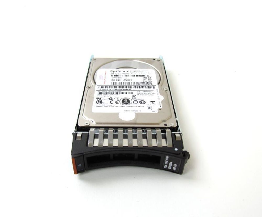 Жесткий диск IBM 600GB 10K 2.5 SAS 6GB 90Y8873