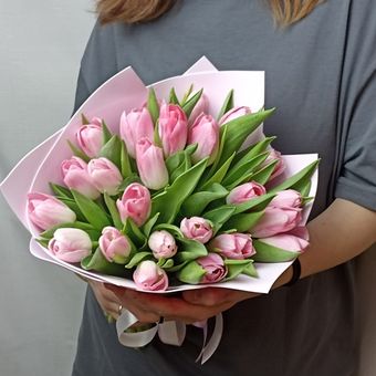 Классические тюльпаны