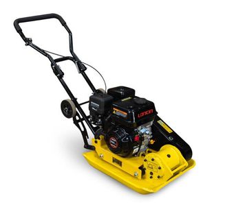 Виброплита бензиновая TOR C-90L(R) - [80 кг / 15 кН / Loncin G200F]