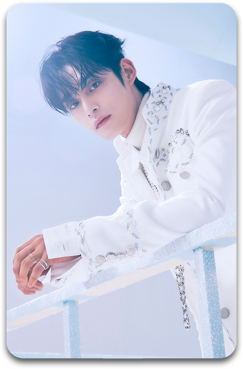 Карта #4608 / Jiwoong (ZEROBASEONE)