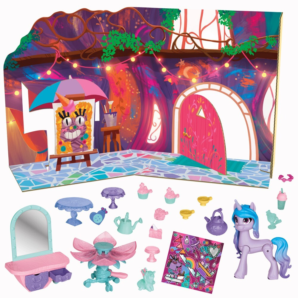 My Little Pony - Набор "Чаепитие" + фигурка пони Иззи Мунбоу + 20 аксессуаров F6112 / артикул   F6112  / GTIN 5010994159498