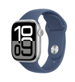 Apple Watch Series 10 (GPS) 42 мм спортивный ремешок