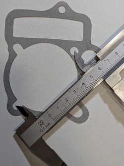 tx Набор прокладок двигателя 153 FMI 125см3