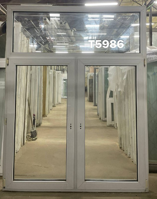 Окно Пластиковое Б/У 190(в) х 147(ш)