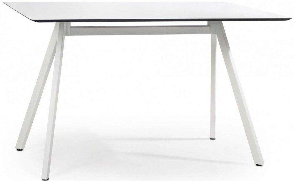 Стол ламинированный Papatya Tower, белый