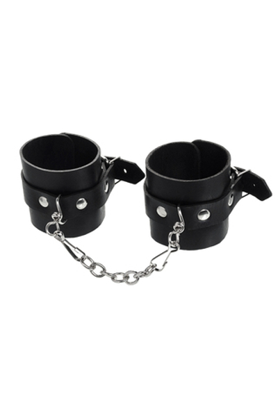 Наручники Pecado однослойные черные