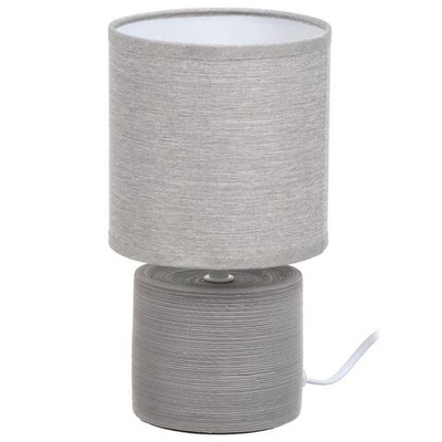 Светильник настольный E14, серый, RL-TL007-1