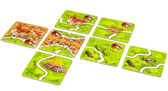 Каркассон :  3 Принцесса и дракон