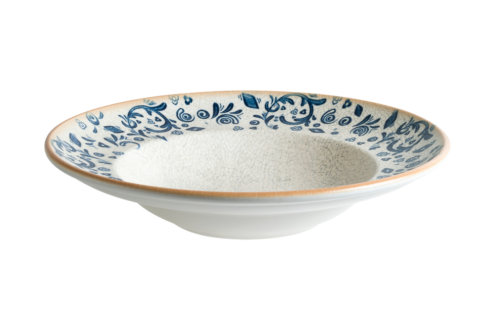 Тарелка d=270 мм. глубокая 450 мл. Виенто форма Гурмэ Bonna