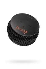 Черная веревка для шибари на катушке - 5 м. (Цвет: черный)