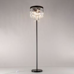 Citilux Мартин CL332961 Торшер хрустальный Прозрачный