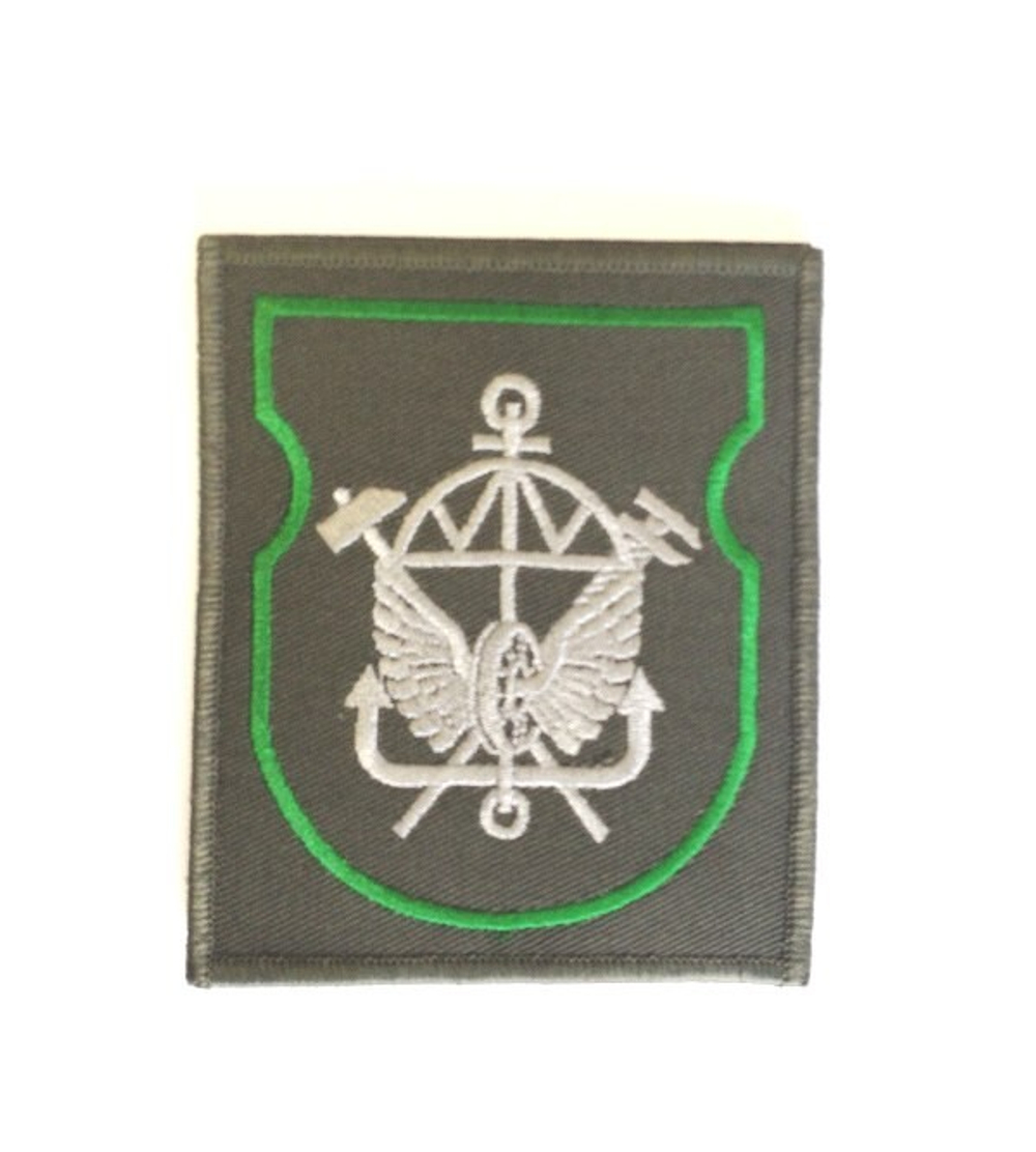 Шеврон вышитый батальона ЖДВ (молот,ключ) на липучке