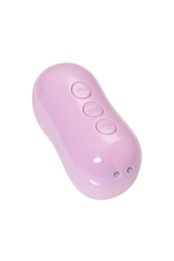 Вакуум-волновой бесконтактный стимулятор клитора Satisfyer Cotton Candy, силикон, фиолетовый, 8,6 см
