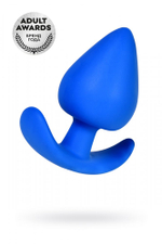 Анальная пробка A-Toys синяя 8,3 см