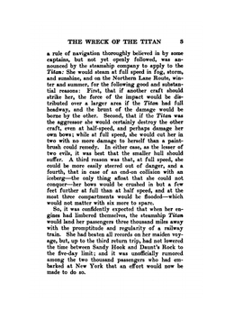 The Wreck of the Titan, Or, Futility | Morgan Robertson