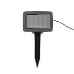 Гирлянда садовая Сэвил, 398см, 3000К, встроенный аккумулятор, солнечная панель,коллекция Лондон REXA