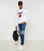 Худи Dsquared2 - белый(S74GU0821 S25551)