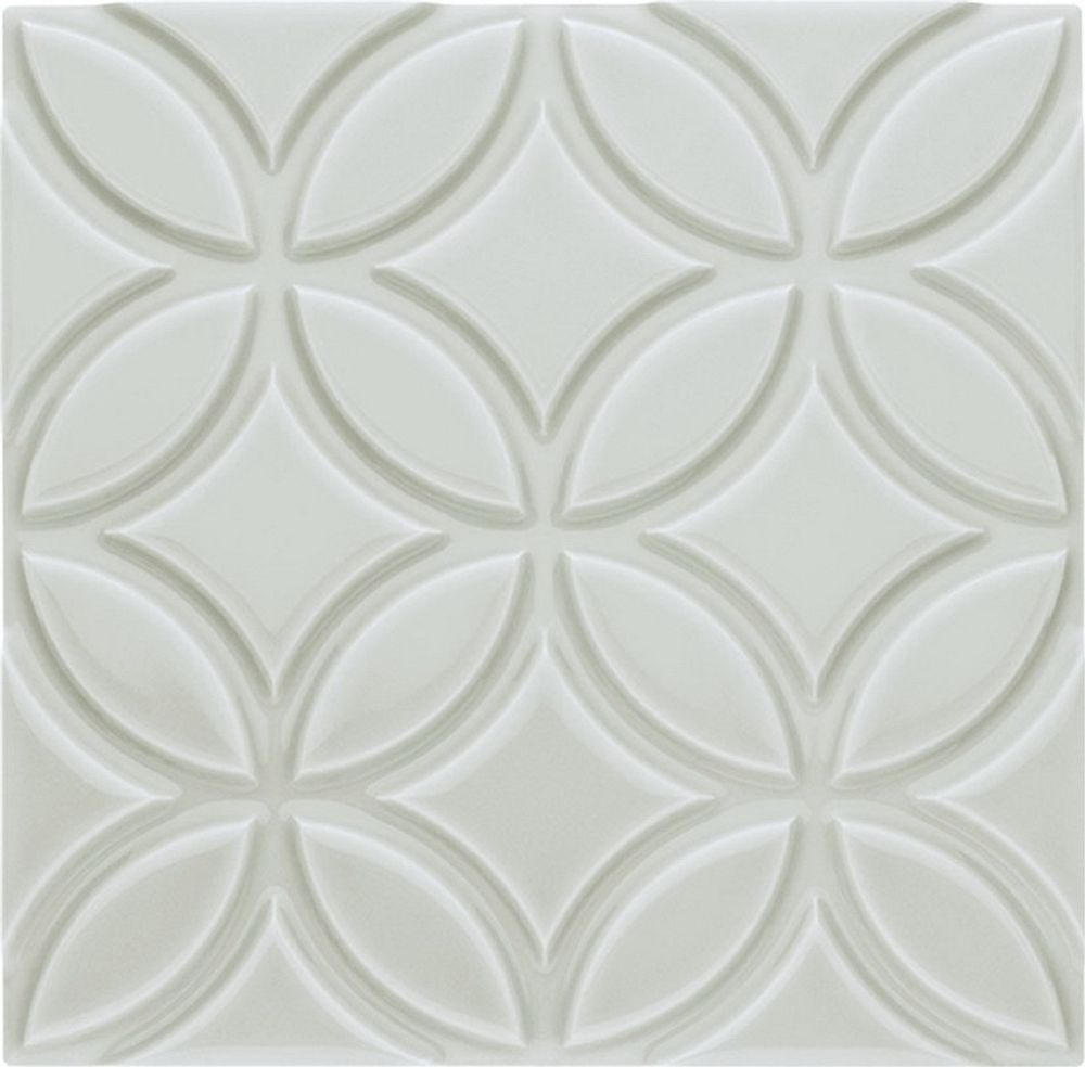 Декоративные элементы ADEX NERI Relieve Botanical Silver Mist