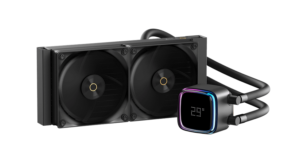 Водяное охлаждение для CPU Ocypus Iota L24 BK TDP 280W 4-pin Intel/AMD Черный