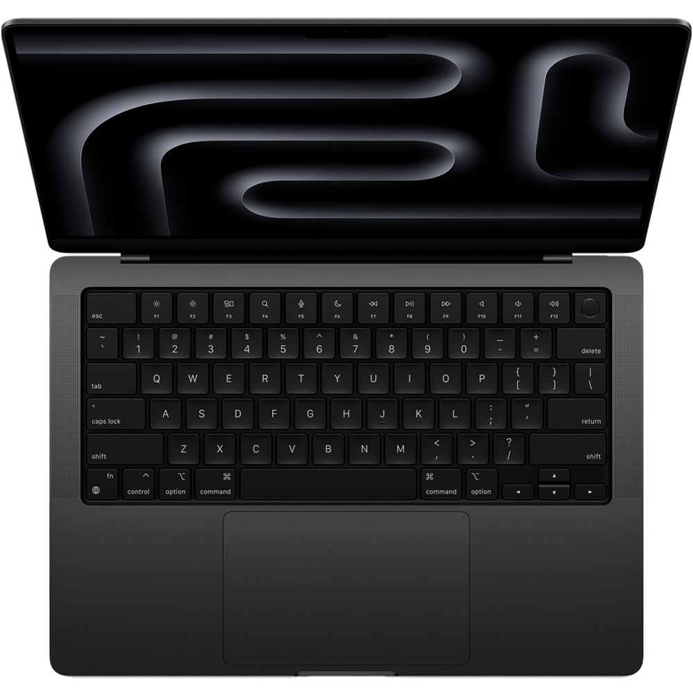 Ноутбук Apple MacBook Pro 14 (M3 Max 14С/30C) 96/2TB, Space Black (Черный космос)