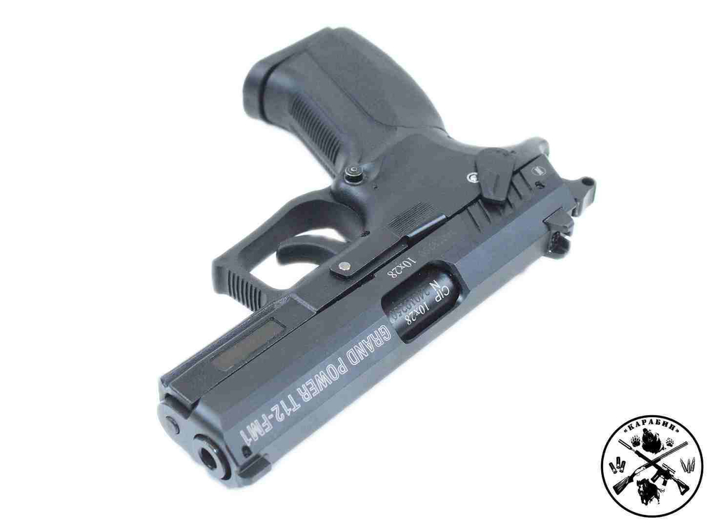 Пистолет ООП Grand Power T12-FM1 (азотированный) кал.10х28