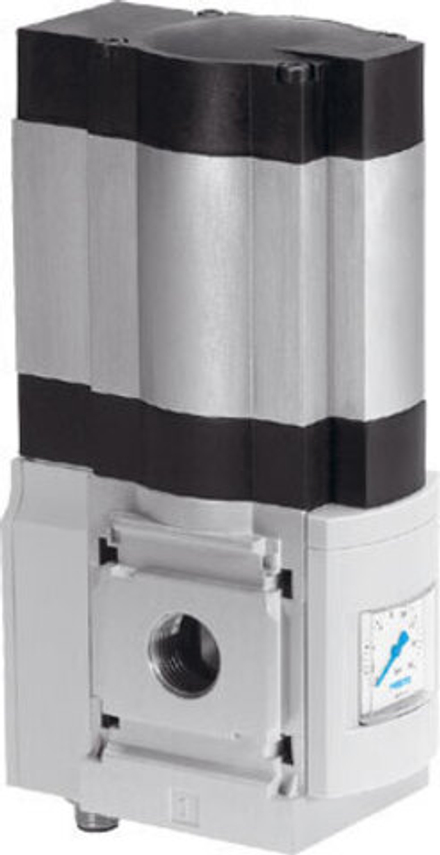 MS6-LRE-1/4-D6-PU Электрический регулятор давления