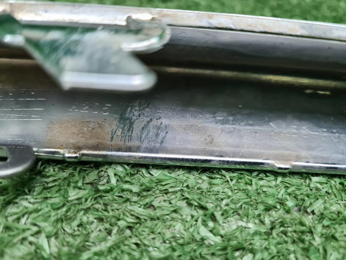 Молдинг бампера LH Mercedes C w205 (14-18) AMG