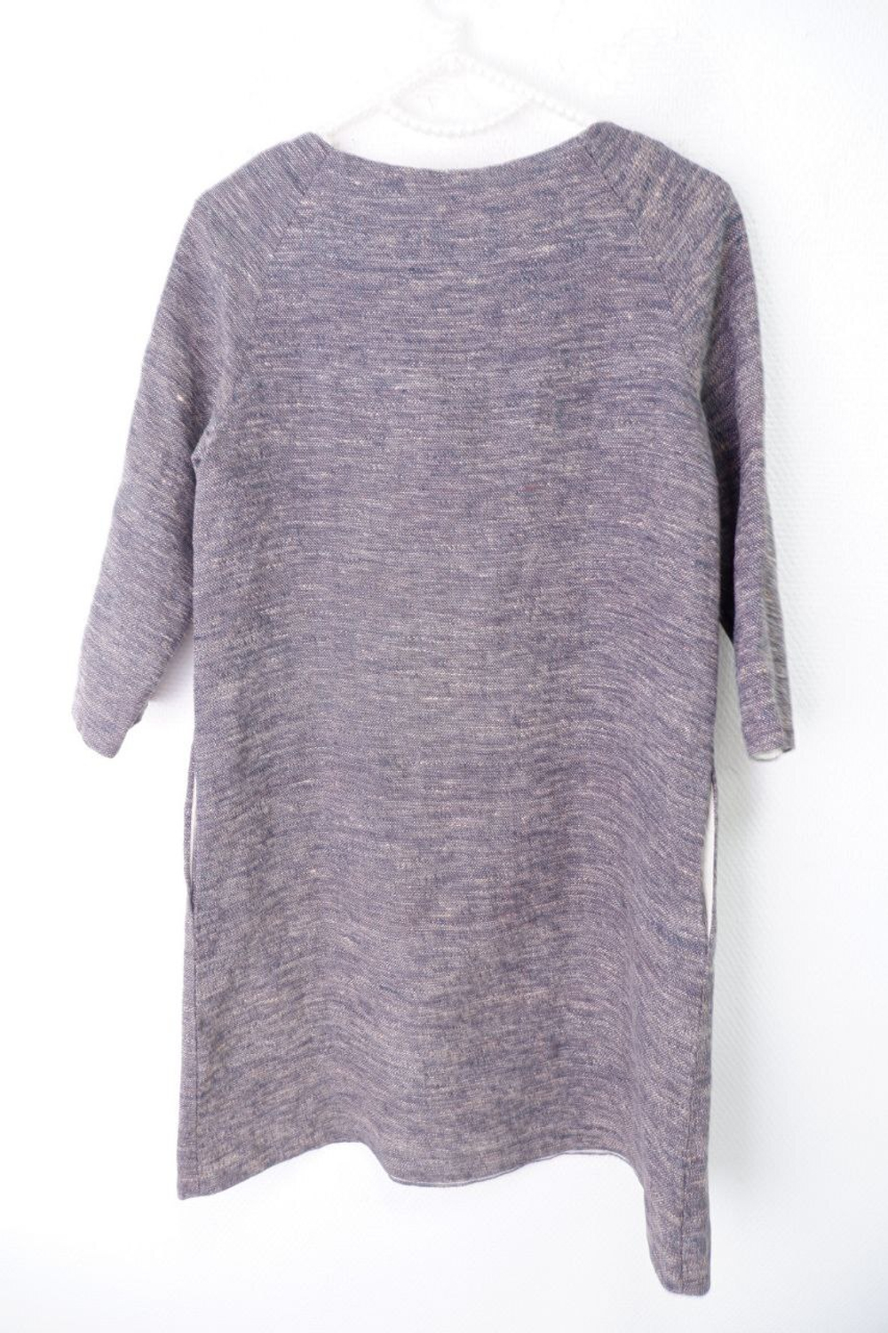 Платье Уста к Устам свободного кроя 44 размер