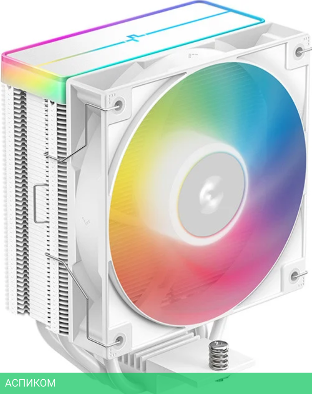 Кулер для процессора DeepCool AG400 WH ARGB V2 (R-AG400-WHAMMN-GJD)
