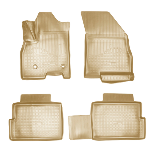 Ковры в салон Norplast/Unidec для Chery Tiggo 7 Pro (2020-), Бежевый, Prestige, арт.NPA11-C11-741-1-B