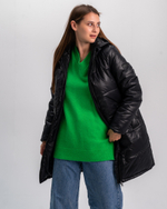 Полупальто зимнее "Альфа" черный