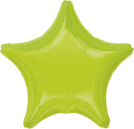 Воздушный шар Звезда (Салатовая)
