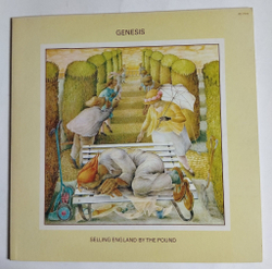 Винтажная виниловая пластинка LP Genesis Selling England By The Pound (Japan 1978) (No Obi)
