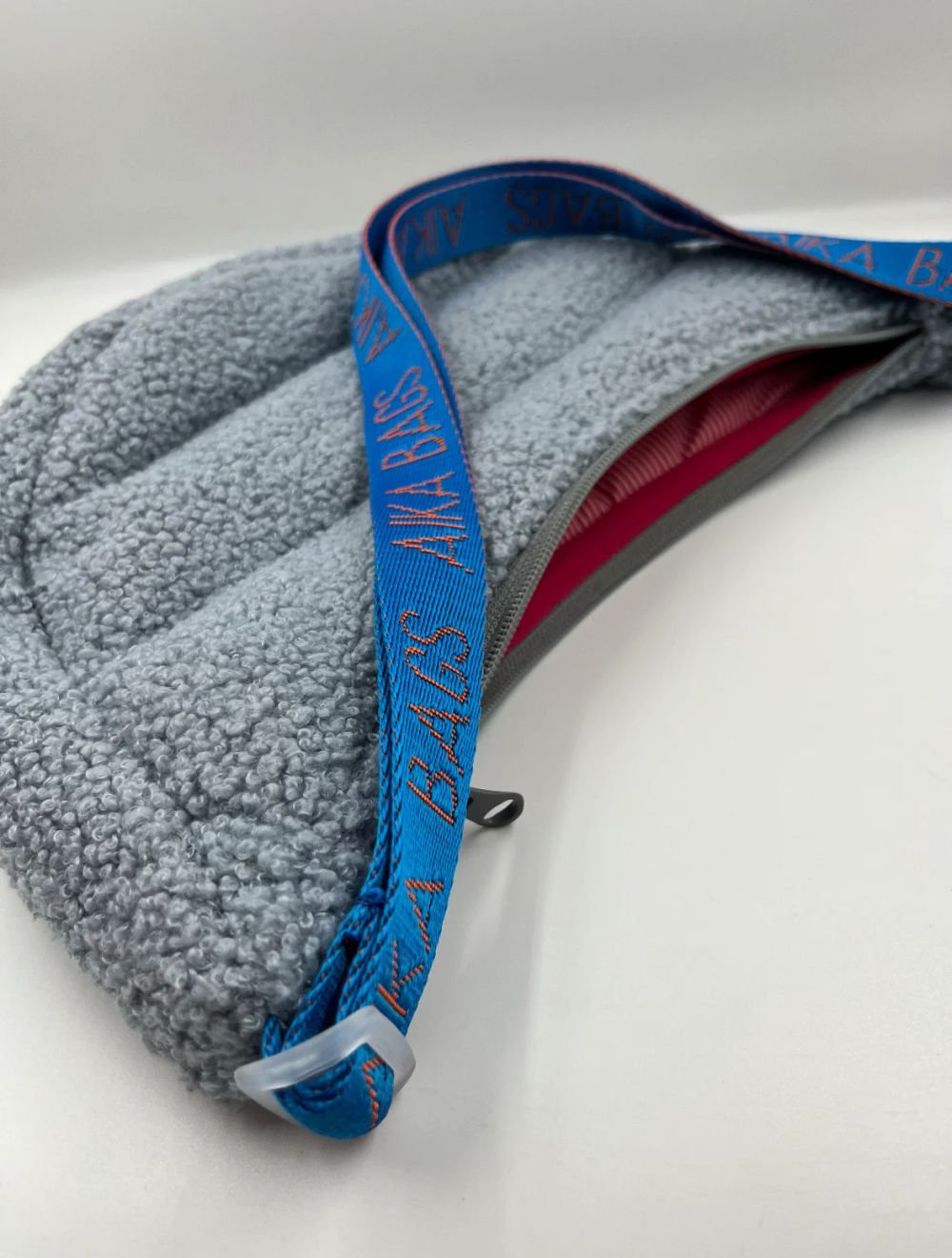 Сумка Aika Bags Долька Мини из барашков мышка с синим