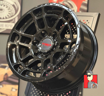 Комплект дисков Fuel Off-Road Charger TRD H883F 17x8 et5 6x139.7